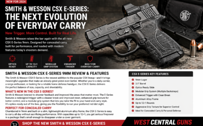 Smith & Wesson CSX E-Series Review: Features, Specs, and Why It Stands Out